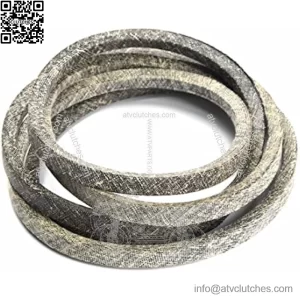(A116) 0.5x118 1-4in Kevlar Replacement Lawn Mower Belt Fits M-TD/CUB-C-ADET/H-USQVARNA/PO-ULAN/A-YP
