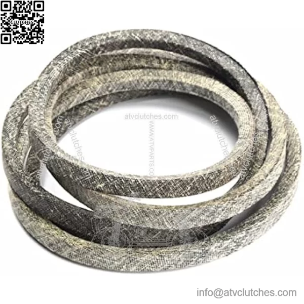 (A116) 0.5x118 1-4in Kevlar Replacement Lawn Mower Belt Fits M-TD/CUB-C-ADET/H-USQVARNA/PO-ULAN/A-YP