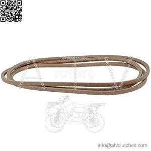 Drive belt 1/5.1 cm X 95-1/5.1 cm Replaces Husqvarna 532439726