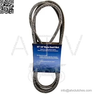 Husqvarna 531300766 Deck V-belt for 106.7 cm 116.8 cm and 127 cm mowers