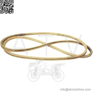 Drive belt 1/2" x 115" replaces Husqvarna 532442781