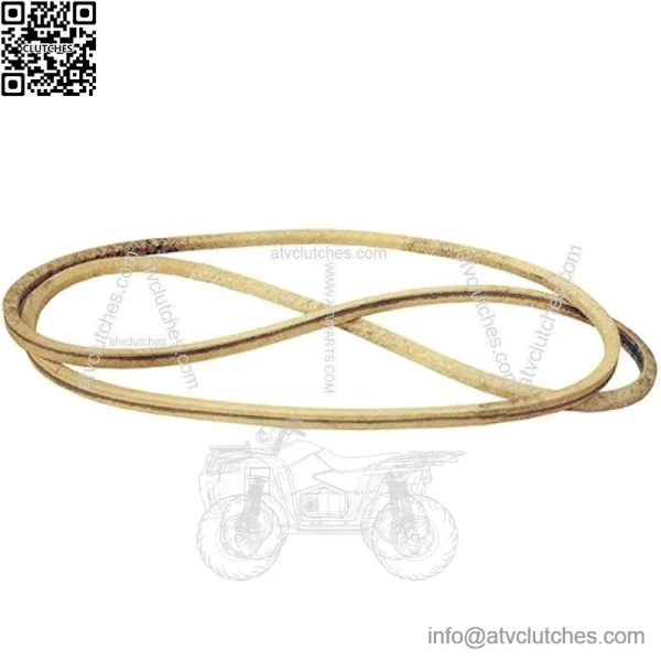 Drive belt 1/2" x 115" replaces Husqvarna 532442781