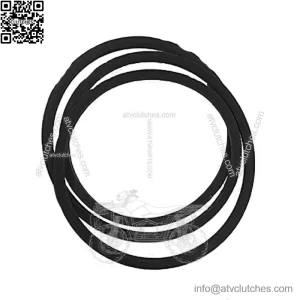 Replacement Belt with Drive Blade 44" for Husqvarna Rider R15V2 replaces part number 535411901