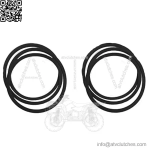 replacement drive belt for Husqvarna LT151 replaces part numbers: 532 13 08-01 and 532 18 02-13