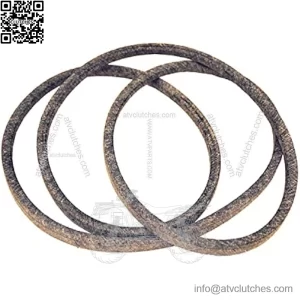 Replacement Drive Belt 1/2" x 93" replaces Husqvarna 532 13 09-69