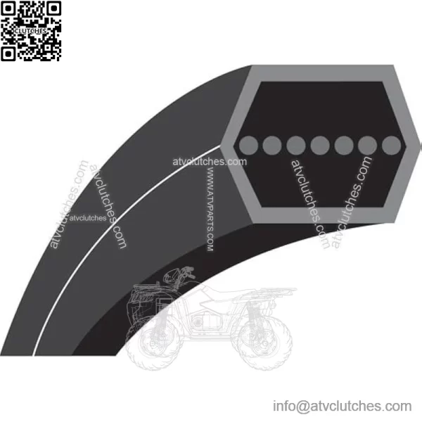aa112 m: Bolt for Husqvarna/Jonsered AR ride-on mowers Belt 42 "Outer length: 2898 mm Original No.: 532402009