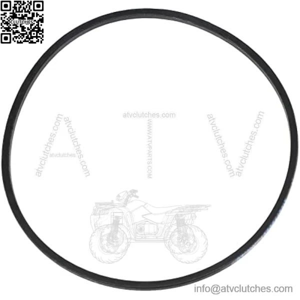 SPARES2GO Mountfield compatible drive belt SP53H SP533 SP533ES HW511PD fits Stiga lawnmower