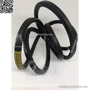 No. 133, V-belt   MTD   754 0470   954 0470   AA 93   riding mower   hexagonal