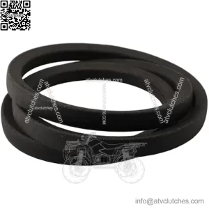 Lawn Mower Drive Belt 754-0280A 954-0280A for LT15 LT120 LT112 LT1500 LT16 LT17 LT18 Efficient power transfer Easy replacement 5/8 x 130 cm