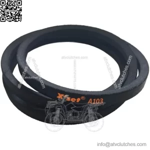 Universel Belt l=266,6cm 754-0125a, 754-0641 for lawn mower
