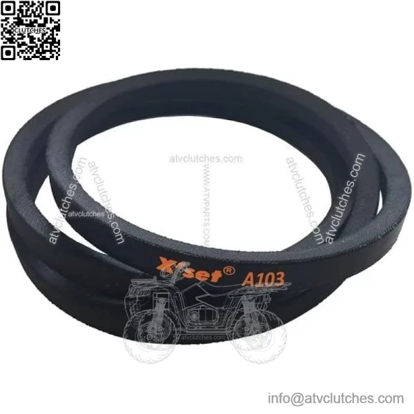 Universel Belt l=266,6cm 754-0125a, 754-0641 for lawn mower