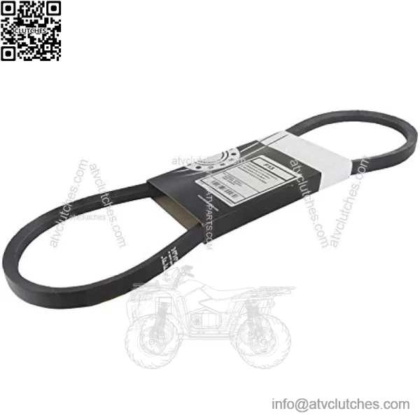 19939 lawn mower V-belt, smooth, 74 cm (1/2")
