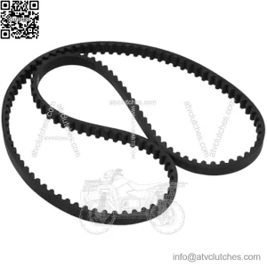 Mower deck belt HTD1040-8M-12 timing belt replacement part 9585-0087-00 compatible with Stiga Park 102M/Villa 102M mower
