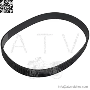 7PJ470 470mm circumference mower drive 16.3mm wide rubber synchronous closed timing belt compatible with QUALCAST RM37 M2EB1437M M2EB1537M M2EB1637M mower