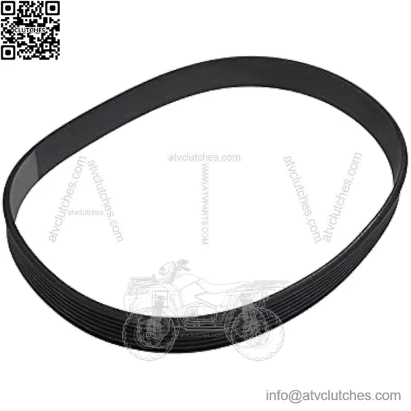7PJ470 470mm circumference mower drive 16.3mm wide rubber synchronous closed timing belt compatible with QUALCAST RM37 M2EB1437M M2EB1537M M2EB1637M mower