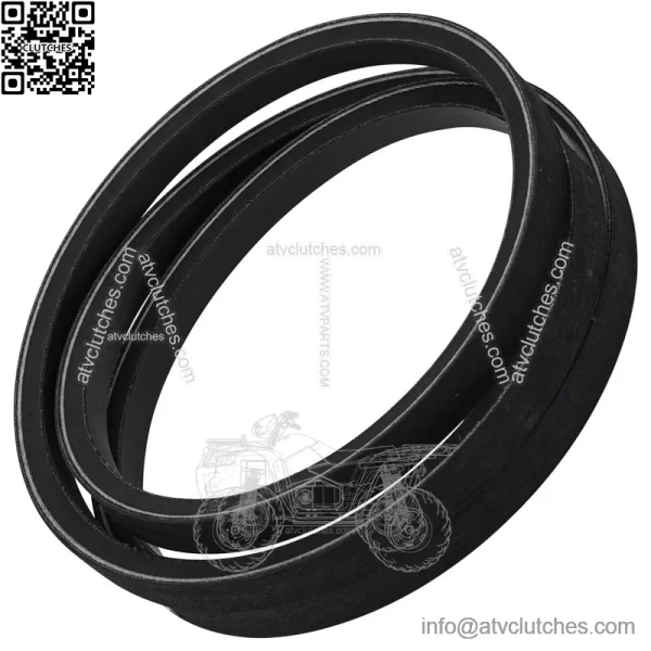 Hydro Pump Drive Belt for Scag SWZL-52V-22 SWZL52V18 SWZL52V22 / 20" Large Frame