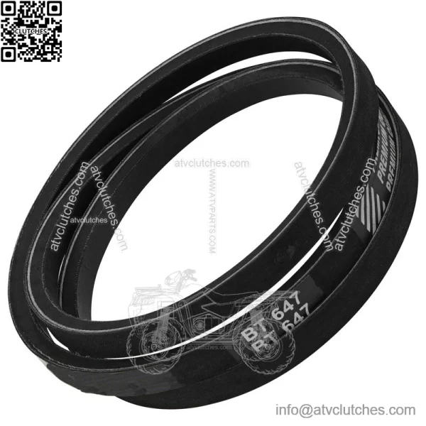 Hydro Pump Drive Belt for Scag SWZL-52V-22 SWZL52V18 SWZL52V22 / 20" Large Frame - Image 3