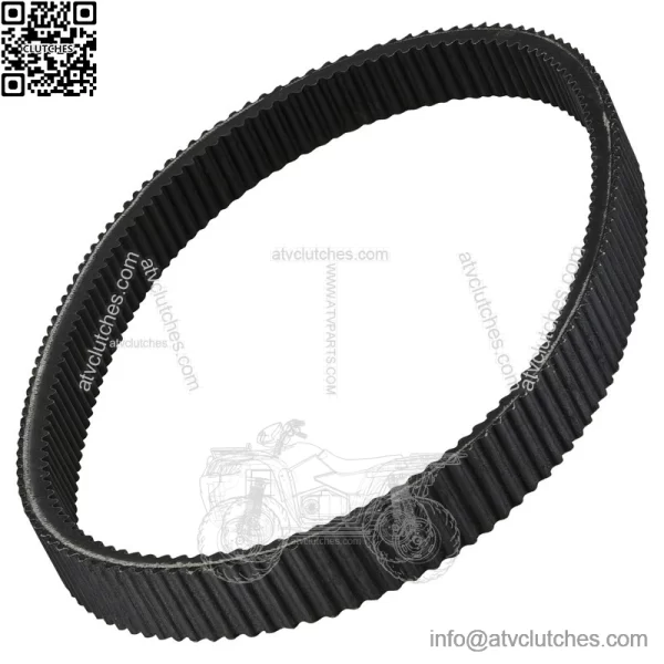 Drive Aramid Belt for Arctic Cat M6 M8 EFI 141 153 162 2007-2011 / 0627-046 - Image 3
