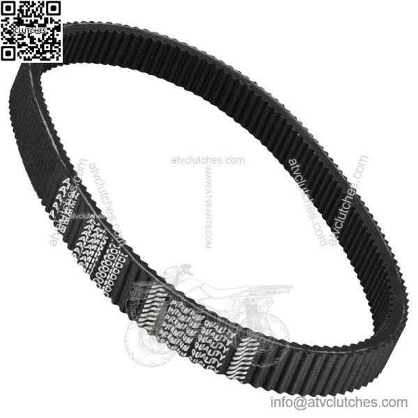 Drive Aramid Belt for Arctic Cat M6 M8 EFI 141 153 162 2007-2011 / 0627-046 - Image 4