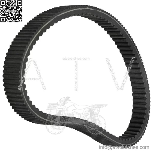 Drive Aramid Belt For Yamaha Rhino 700 FI YXR700 2008-2009 5B4-17641-00-00