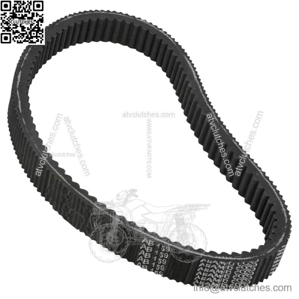 Drive Aramid Belt For Yamaha Rhino 700 FI YXR700 2008-2009 5B4-17641-00-00 - Image 4