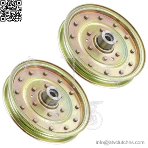 605463 48" 54" 60" Deck Idler Pulley For Hustler RD Fastrak / Raptor SDX