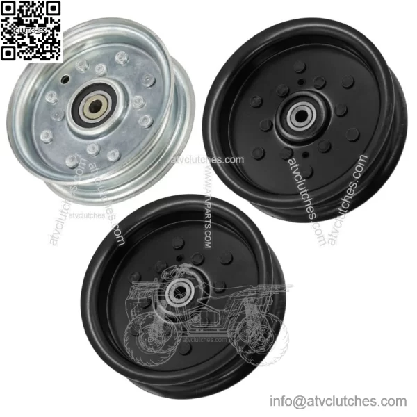 1757823YP 7034422SM 48" 52" Deck Pulley For Snapper ZT 21548 ZT 21552 ZT 2348 - Image 4
