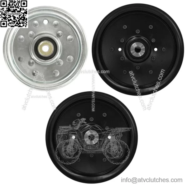 1757823YP 7034422SM 48" 52" Deck Pulley For Snapper ZT 21548 ZT 21552 ZT 2348 - Image 5