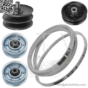 956-04002 956-04015 756-0981 756-04209 Drive Pulley & Belt For Cub Cadet LT1040