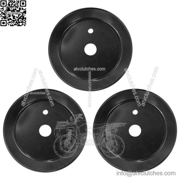 756-3096 Deck Spindle Pulley For MTD Cub Cadet 19A40013 19A40014 19B40013 - Image 3