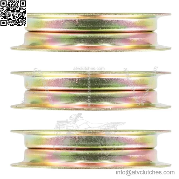54" Deck Pulley For Toro X5450 XS5450 Titan ZX5420 ZX5400 / 116-3626 - Image 5