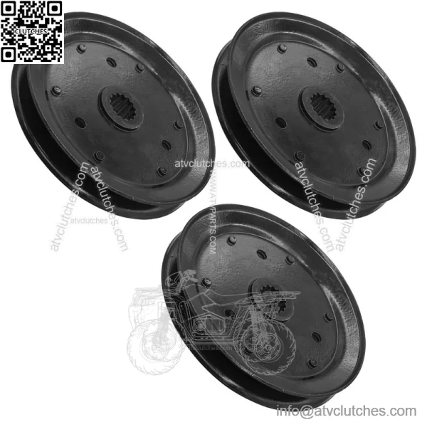 116-0675 1160675 52" Deck Spindle Pulley for Exmark Lazer Z E-Series Zero-Turn - Image 3