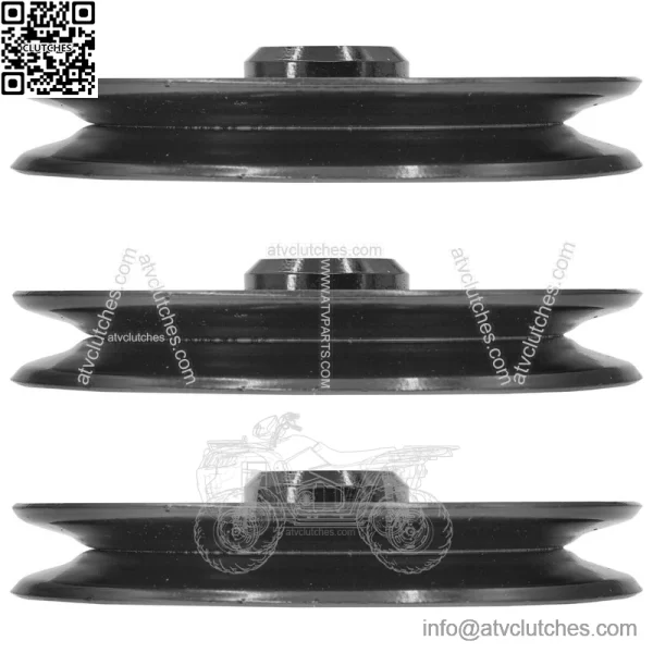 116-0675 1160675 52" Deck Spindle Pulley for Exmark Lazer Z E-Series Zero-Turn - Image 4