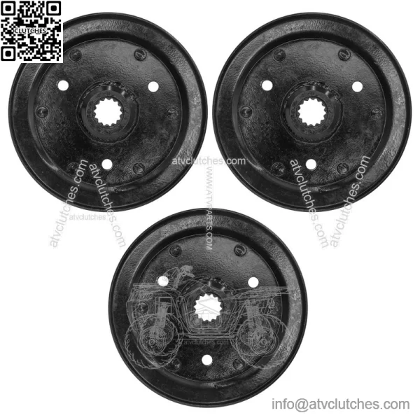 116-0675 1160675 52" Deck Spindle Pulley for Exmark Lazer Z E-Series Zero-Turn - Image 5