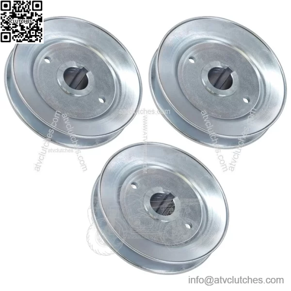 52" Deck Spindle Pulley For Scag Freedom Z SFZ52-24KT / Liberty Z SZL52-23FR - Image 3