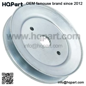 54" Deck Spindle Pulley for Hustler Raptor SD SDX 7000 Flip-Up KT740 / 604664