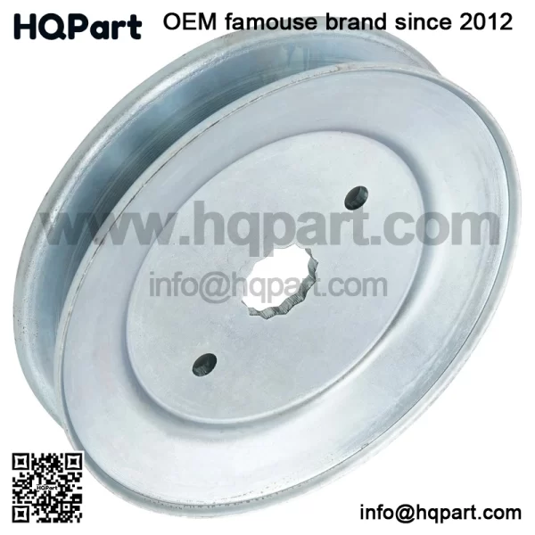 54" Deck Spindle Pulley for Hustler Raptor SD SDX 7000 Flip-Up KT740 / 604664 - Image 5