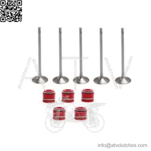 Yamaha YFZ450 YFZ 450 Stock Replacement Intake Exhaust Valves Seals