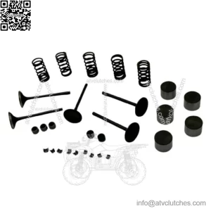 NEW Yamaha YFZ450 cylinder head valves springs caps seals YFZ 450 2004-2009 (5)