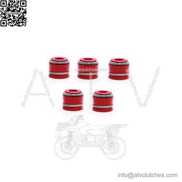 Yamaha YFZ450R YFZ 450R Replacement Intake Exhaust Valves Seals Kit - Image 2