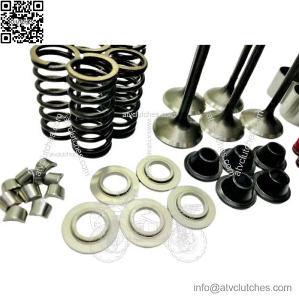 YFZ450R YFZ 450R Pro-X ProX Valves Valve Springs Spring Complete Head Redo Kit - Image 2