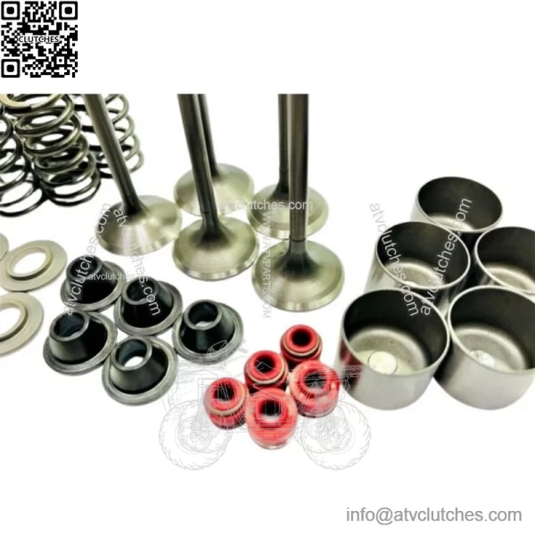 YFZ450R YFZ 450R Pro-X ProX Valves Valve Springs Spring Complete Head Redo Kit - Image 3