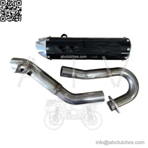 Exhaust Complete System Classic Edition Honda Trx450r 06+