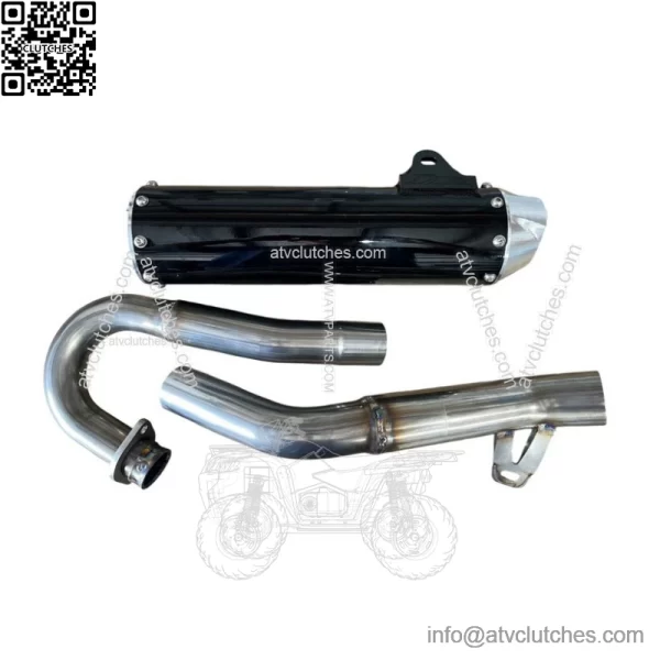 Exhaust Complete System Classic Edition Honda Trx450r 06+ - Image 2