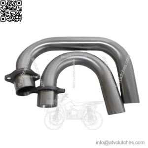 2006-2007 YAMAHA RAPTOR 700 COMP HEADERS EXHAUST HEAD PIPES NEW RM-265