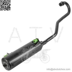 18300-HR3-A20 Exhaust Muffler For Honda FourTrax Rancher Foreman 4x4 2014-2024