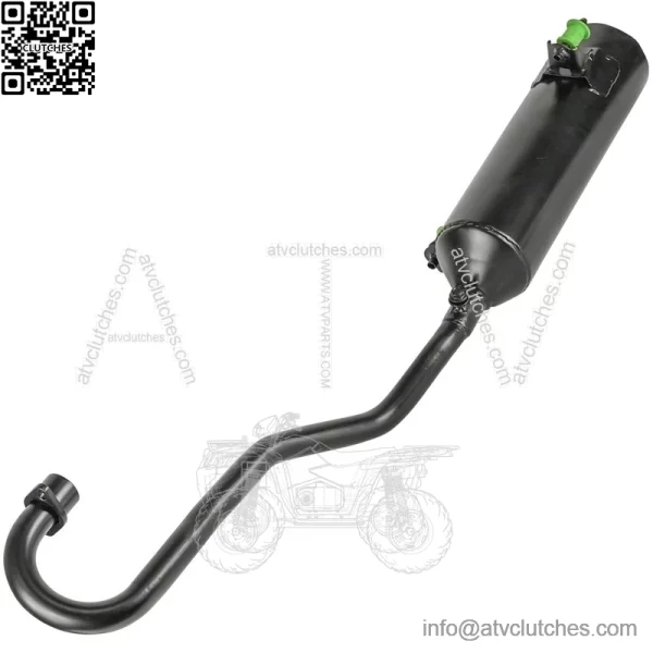 18300-HR3-A20 Exhaust Muffler For Honda FourTrax Rancher Foreman 4x4 2014-2024 - Image 3