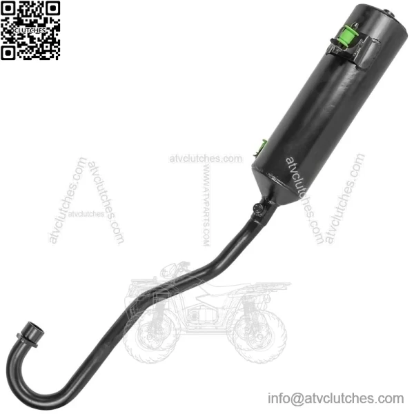 18300-HR3-A20 Exhaust Muffler For Honda FourTrax Rancher Foreman 4x4 2014-2024 - Image 4