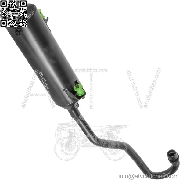 18300-HR3-A20 Exhaust Muffler For Honda FourTrax Rancher Foreman 4x4 2014-2024 - Image 5