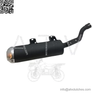 YAMAHA YFZ450R YFZ450X 2009-2025 EXHAUST PIPE MUFFLER STOCK PIPE NEW! SILENCER